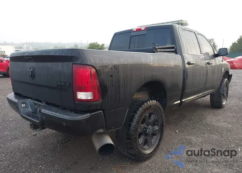 2014 Ram 2500 Big Horn из США, поврежденный, VIN 3C6UR5DLXEG158980